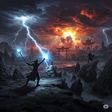 Ист Сити Лига Мастерства - Маг Воздуха и Крит