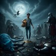 5. После боя. "Ну и что... - Вы водите 100 персов, а у меня есть золото..."