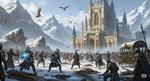 Capital city, Центральная площадь