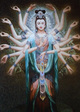 many-armed-guan-yin-silk-embroidery-art