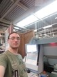 На работе. Оператор.