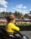 Моя любовь. Учу свою красавицу истории. Помним !